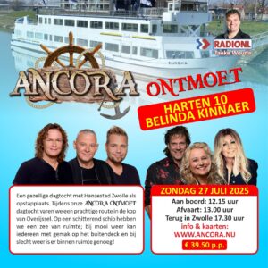 Dagtocht 27 juli 2025