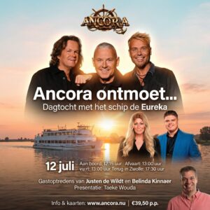 Dagtocht 12 juli 2026