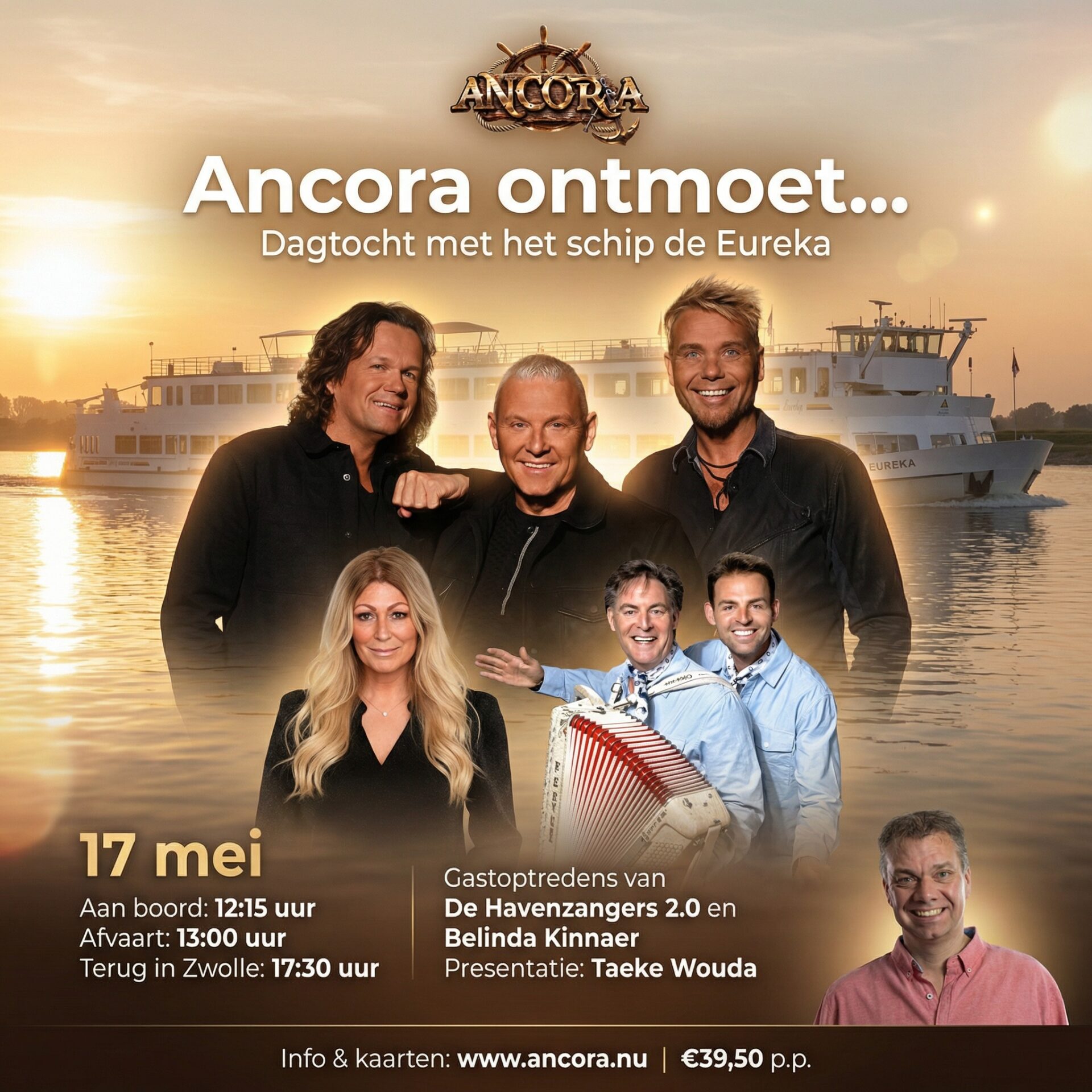 Dagtocht 17 mei 2026